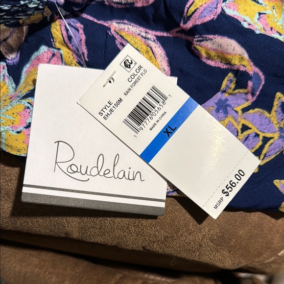 Floral Print Pajama Pants - Picture 4 of 4